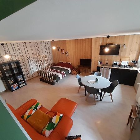 Studio Cosy De 2 A 4 Personnes Au Coeur Du Haut Doubs, Entre Les Lacs, Les Montagnes Et Les Vignobles Apartment Frasne Exterior foto