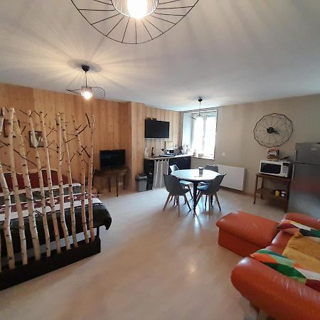 Studio Cosy De 2 A 4 Personnes Au Coeur Du Haut Doubs, Entre Les Lacs, Les Montagnes Et Les Vignobles Apartment Frasne Exterior foto