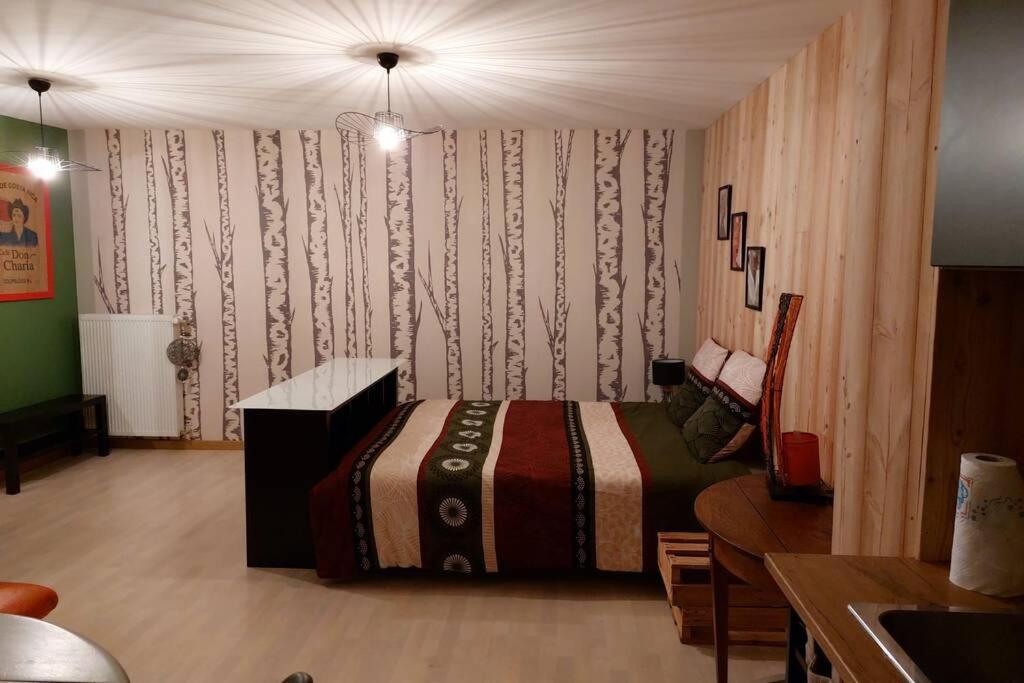 Studio Cosy De 2 A 4 Personnes Au Coeur Du Haut Doubs, Entre Les Lacs, Les Montagnes Et Les Vignobles Apartment Frasne Exterior foto