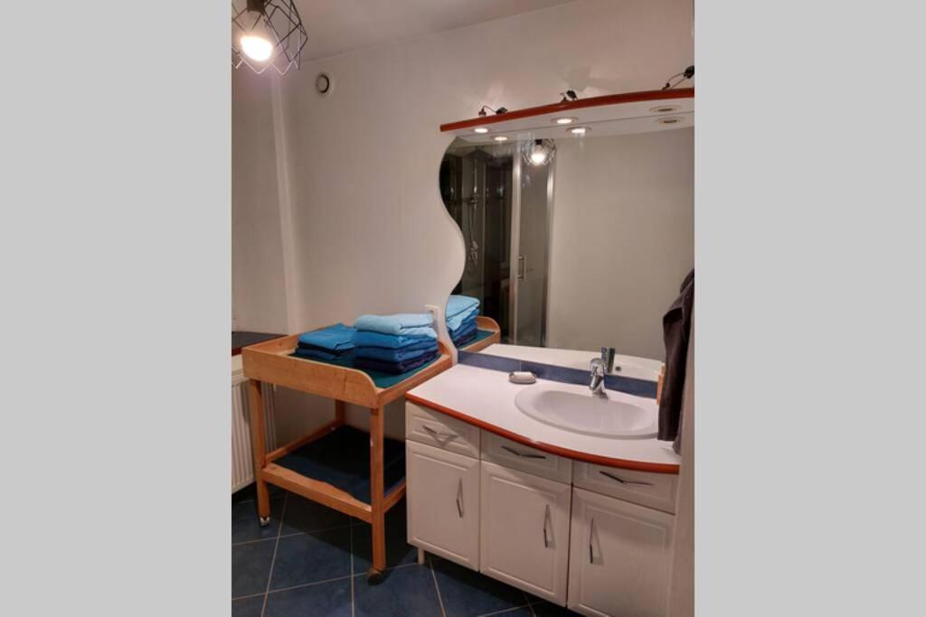 Studio Cosy De 2 A 4 Personnes Au Coeur Du Haut Doubs, Entre Les Lacs, Les Montagnes Et Les Vignobles Apartment Frasne Exterior foto