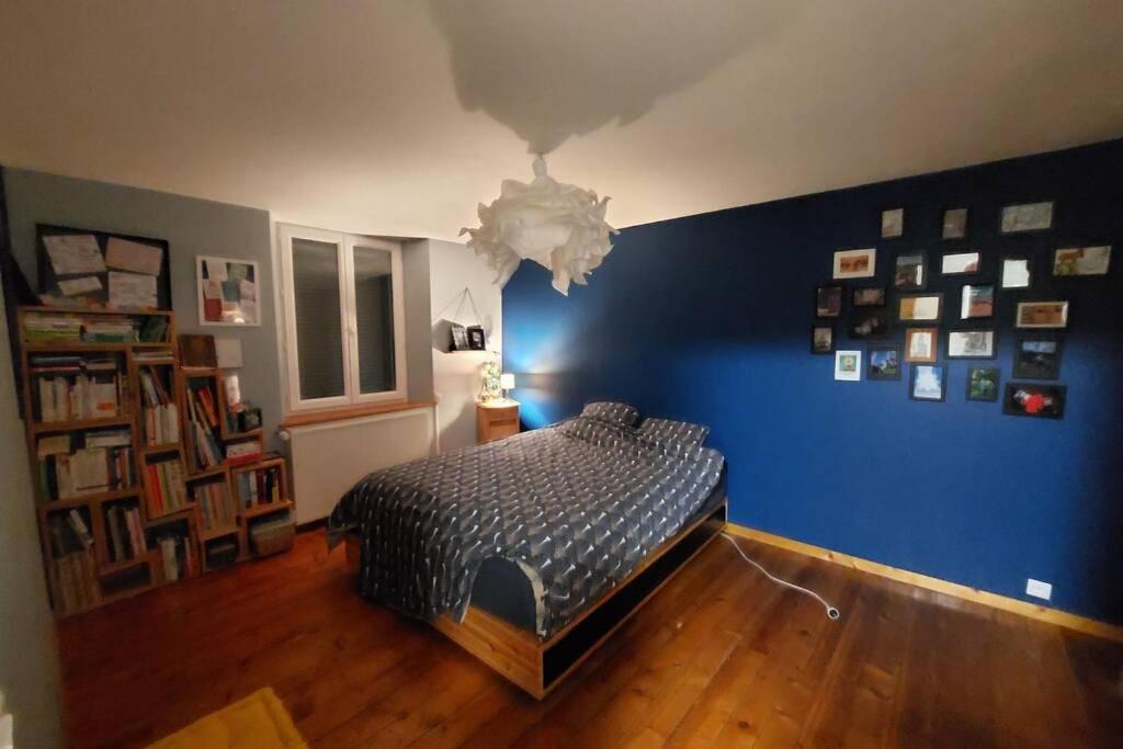 Studio Cosy De 2 A 4 Personnes Au Coeur Du Haut Doubs, Entre Les Lacs, Les Montagnes Et Les Vignobles Apartment Frasne Exterior foto