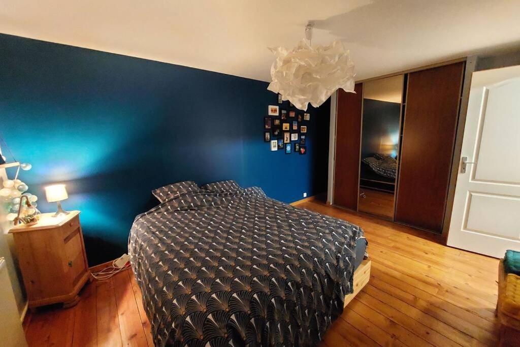 Studio Cosy De 2 A 4 Personnes Au Coeur Du Haut Doubs, Entre Les Lacs, Les Montagnes Et Les Vignobles Apartment Frasne Exterior foto