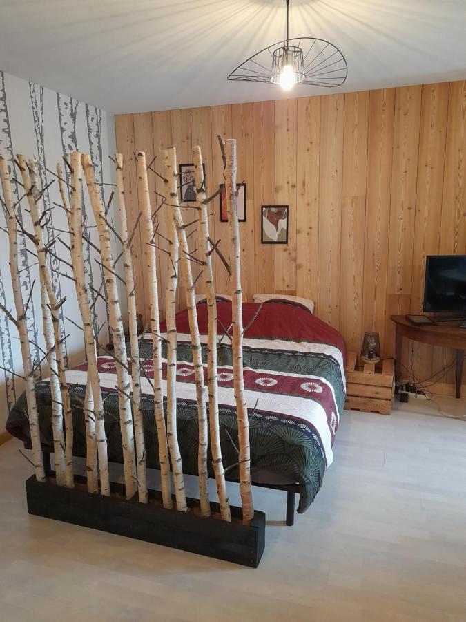 Studio Cosy De 2 A 4 Personnes Au Coeur Du Haut Doubs, Entre Les Lacs, Les Montagnes Et Les Vignobles Apartment Frasne Exterior foto